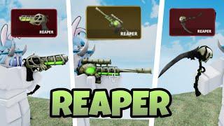 MVSD| REAPER GUN/SNIPER & KNIFE EFFECT SHOWCASE!!! [Roblox]