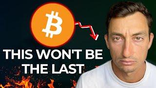 BITCOIN FLASH CRASH: You Better Get Used To This (NOT CLICKBAIT)