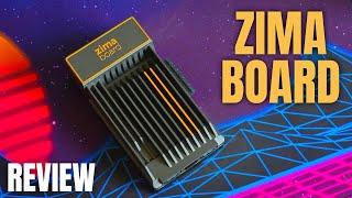 TINY Home Server / Cloud - ZimaBoard REVIEW