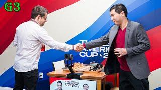 Wesley So (2819) vs Levon Aronian (2750) || American Cup 2025 Blitz - G3