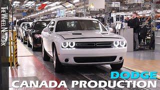 Dodge Production in Canada (Charger, Challenger, Chrysler 300 @Stellantis Brampton Assembly Plant)