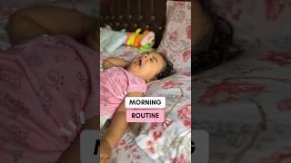 Indian Mom Realistic Morning Routine with a 7 Month Old Baby  #shorts