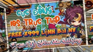 Ninjaschool Nso Lậu Miễn Phí Full 1 Tỷ Yên Xu Lượng Free Kích Hoạt Cực Đông IOS TT  @sharegamelau