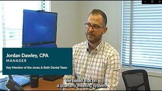 Jones & Roth Careers: Niche Expertise Focus with Jordan Dawley, CPA