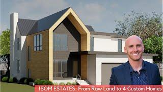 Isom Estates: From Raw Land to 4 Houses | Provo, UT | Living in Utah | New Construction