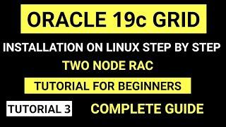 oracle 19c grid installation on Linux step by step || oracle grid infrastructure tutorials