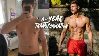 6-YEAR TRANSFORMATION (23-29) - from overweight to athlete