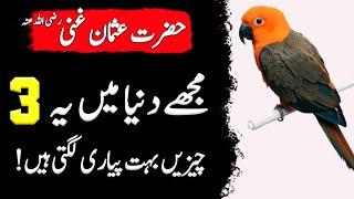 HAZRAT USMAN GHANI QUOTES | Quotes In Urdu | Urdu Quotes | Best Urdu Quotes | Sultani Voice