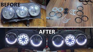 How to Design Alfa Romeo 159 Headlights