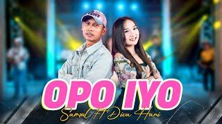 Diva Hani  feat. Samsul - OPO IYO (Official Live Music Video)