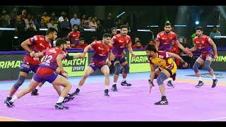 Vijay Malik SUPER RAID For Telugu Titans Vs UP Yoddha | Key Moments | Pro Kabaddi League #ProKabaddi