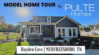 Pulte Homes | Murfreesboro TN | Hayden Cove | New Home Tour | 1,877 sq ft | $402,990