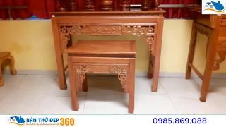 Top 88 Mẫu Bàn Thờ Đứng - Đẹp - Hiện Đại - Bàn Thờ Đứng Phát Lộc