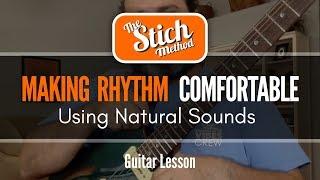 Blues Rhythm For Your Right Hand Guitar Lesson (Read Description)
