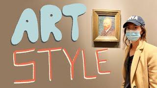 How to Find Your Art Style for Beginner Artists