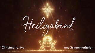 Christmette an Hl. Abend 2024 um 22 Uhr