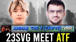 23SAVAGE meet ONE of the EU PUBS GOD (ATF) - DOOM vs MIRANA LANE!