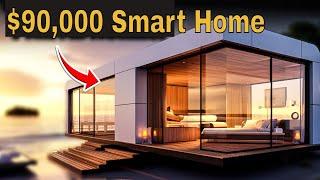 5 Fantastic Prefab Homes with Smart Home Features