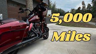 Harley Road Glide Special - 5000 Mile Review