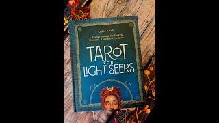 Tarot for Light Seers: A Journey Through the Symbols, Messages, & Secrets of the Cards