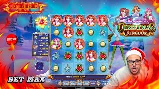 DICEMBRE DI FUOCO 2024 - Esplosa  la MOON PRINCESS CHRISTMAS KINGDOM ️ |MORENO SLOT ONLINE|