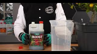 How to use: CANNA BOOST  EN