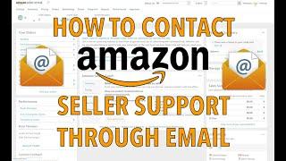 How To Contact Amazon Seller Support Through Email