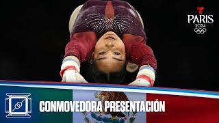 La mexicana Natalia Escalera rompe en llanto | Juegos Olímpicos París 2024 | Telemundo Deportes