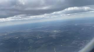 Cloudy Landing in Atlanta (ATL) - Delta Connection Mitsubishi CRJ-701ER (N376CA)