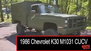 1986 Chevrolet K30 M1031 CUCV