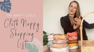 Your Cloth Nappy Shopping List with The Nappy Gurus