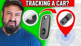 STOP using your AirTag or Tile to track your car!