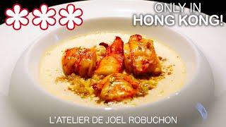 Eating at the Most Famous Chef, Joel Robuchon, 3 Michelin Star Restaurant for $160 ONLY!