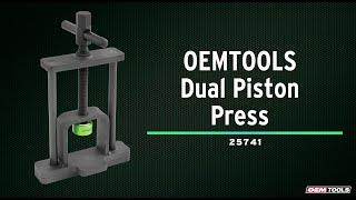 OEMTOOLS 25741 Dual Piston Press