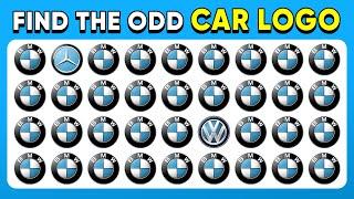 Find the ODD One Out  - Car Brand Logo Challenge | 60 levels