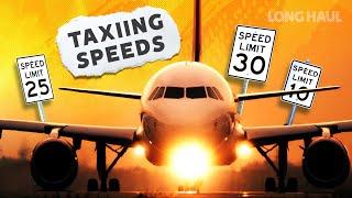 Getting To & From The Runway: How Fast Do Aircraft Taxi?