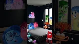 POV Sadness and Embarrassment`s house | Inside Out