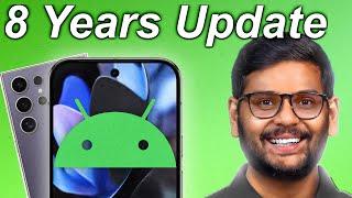 8 Years of Android Updates...