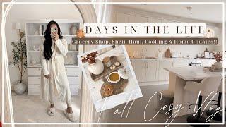 DAYS IN THE LIFE | Grocery Shop, Shein Haul, Cooking & Home Updates!!