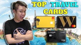 Top 3 Canadian Travel Cards: Save Foreign Transaction Fees!