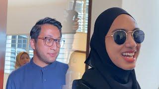 Didakwa lagi... Alif Teega dan Aisyah Hijanah ‘membisu’, cuma senyum jumpa media