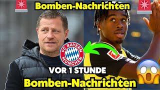 Bombe Nachrichten! Es gab eine Wendung! AKTUELLE NACHRICHTEN VOM FC BAYERN MÜNCHEN