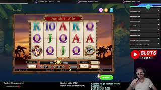 Sails of Gold #SailsofGold #BonusOpening #Slots​​​​ #SlotsGames​​​​ #SlotsWins​​​​ #Casino​