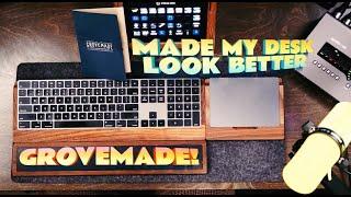 Grovemade desk setup unboxing grovemade products