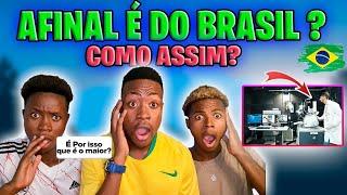 JURO QUE NAO SABIA QUE SÃO BRASILEIROS QUE FAZEM ISSO     É INCRIVEL   Africano reage