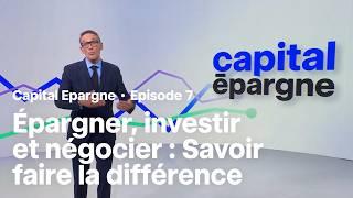 Épargner, investir ou trader : apprenez à faire la différence ! | Capital Épargne sur M6 | Episode 7