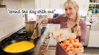 LARGE Family Single MOM of 9 Cooking Up MASSIVE Meals, FRUGAL Vacation Prep, PLANS, and Organized!