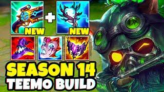 My NEWEST Season 14 Teemo Build is INCREDLIBLE (Season 2024)