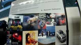 Callaway Cars Grand Opening in Santa Ana, California