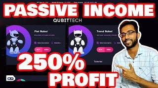 QubitTech Review | Crypto Investment Platform for Passive Income 2020